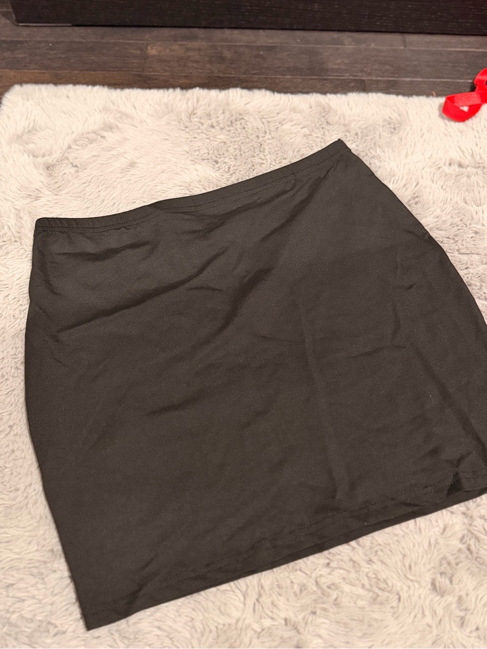 Amazon Black Women's Stretch Mini Skirt